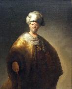 Man in Oriental Costume Rembrandt